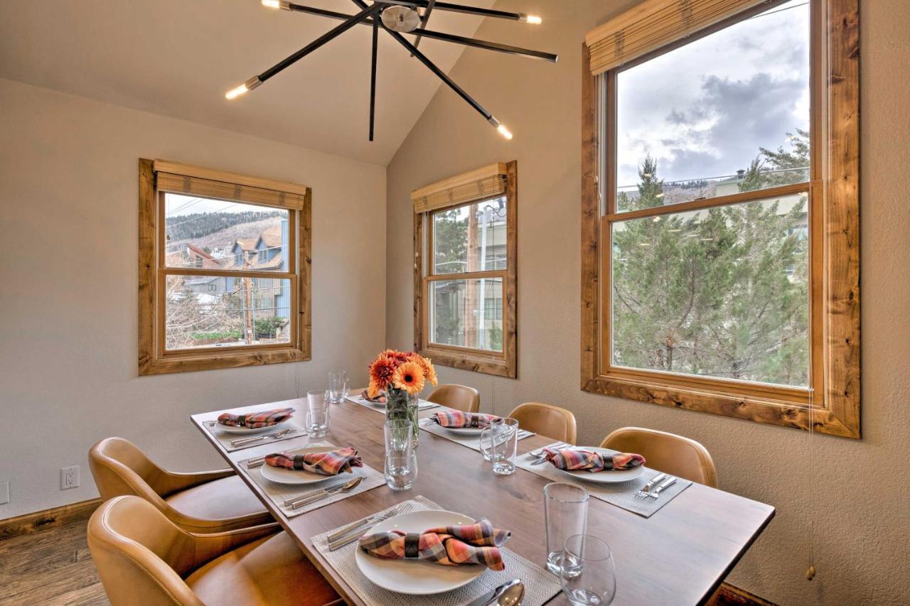 Park City Condo Less Than Half Mi To Park City Mountain! ภายนอก รูปภาพ