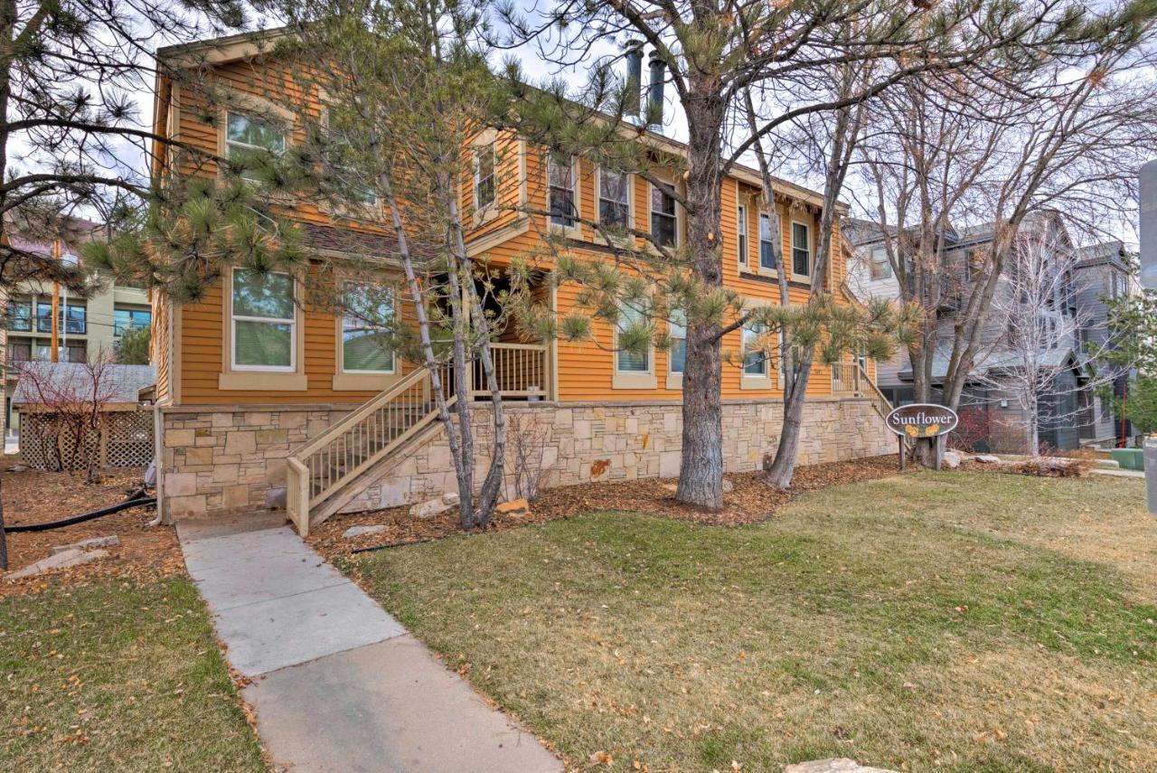 Park City Condo Less Than Half Mi To Park City Mountain! ภายนอก รูปภาพ